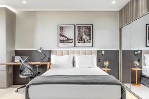 Centro Apartment | Studio 7 Ed. Milano Bela Vista Mar