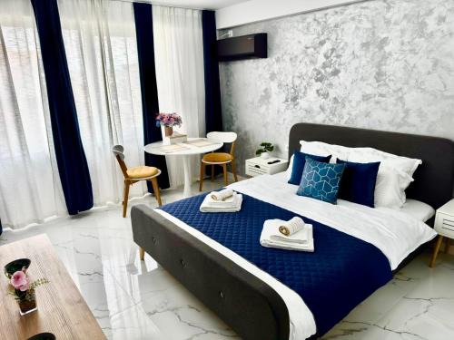 Pitesti Apartment | Studio 84 Central - Home Cinema - Confort Premium