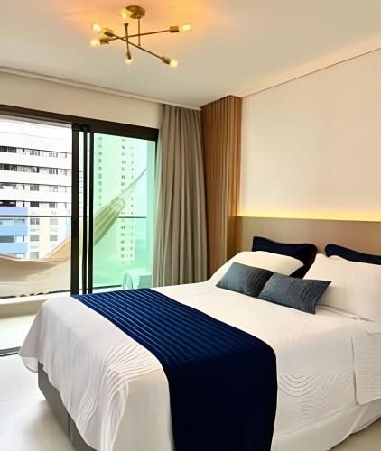 Centro Apartment | Studio a 500 m da Av Beira Mar BC Meireles