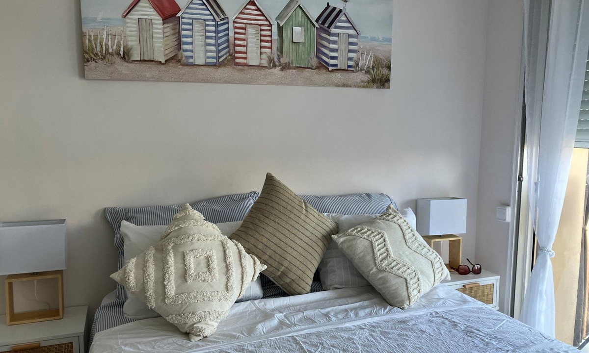 Calonge Apartment | Studio Apartment "Costa Brava Beach" with Sea View, 2 Private Terraces & Wi-Fi