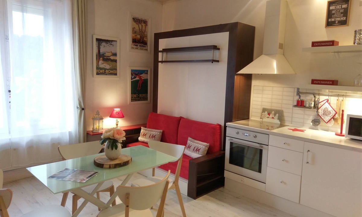Font-Romeu-Odeillo-Via Apartment | Studio at the Grand-Hôtel de Font-Romeu 4people