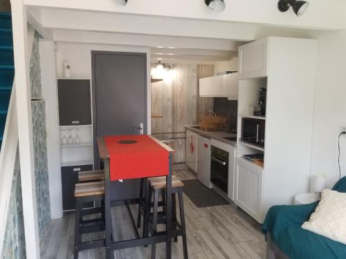 Saint-Georges-de-Didonne Apartment | Studio avec mezzanine