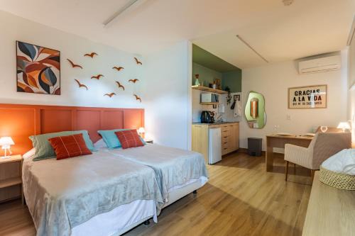 Asa Norte Apartment | Studio Andorinhas