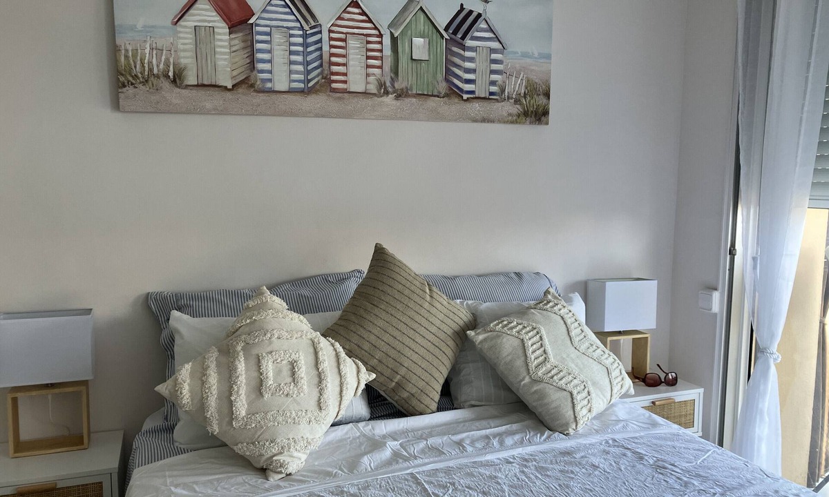 Calonge Apartment | Studio Apartment "Costa Brava Beach" with Sea View, 2 Private Terraces & Wi-Fi