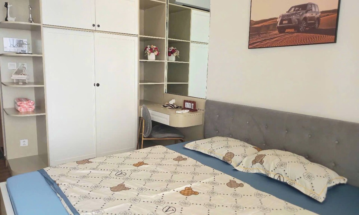 Van Giang House | Studio apartment 35m2 in Ecopark, nice view, high speed wifi, fully furnished.