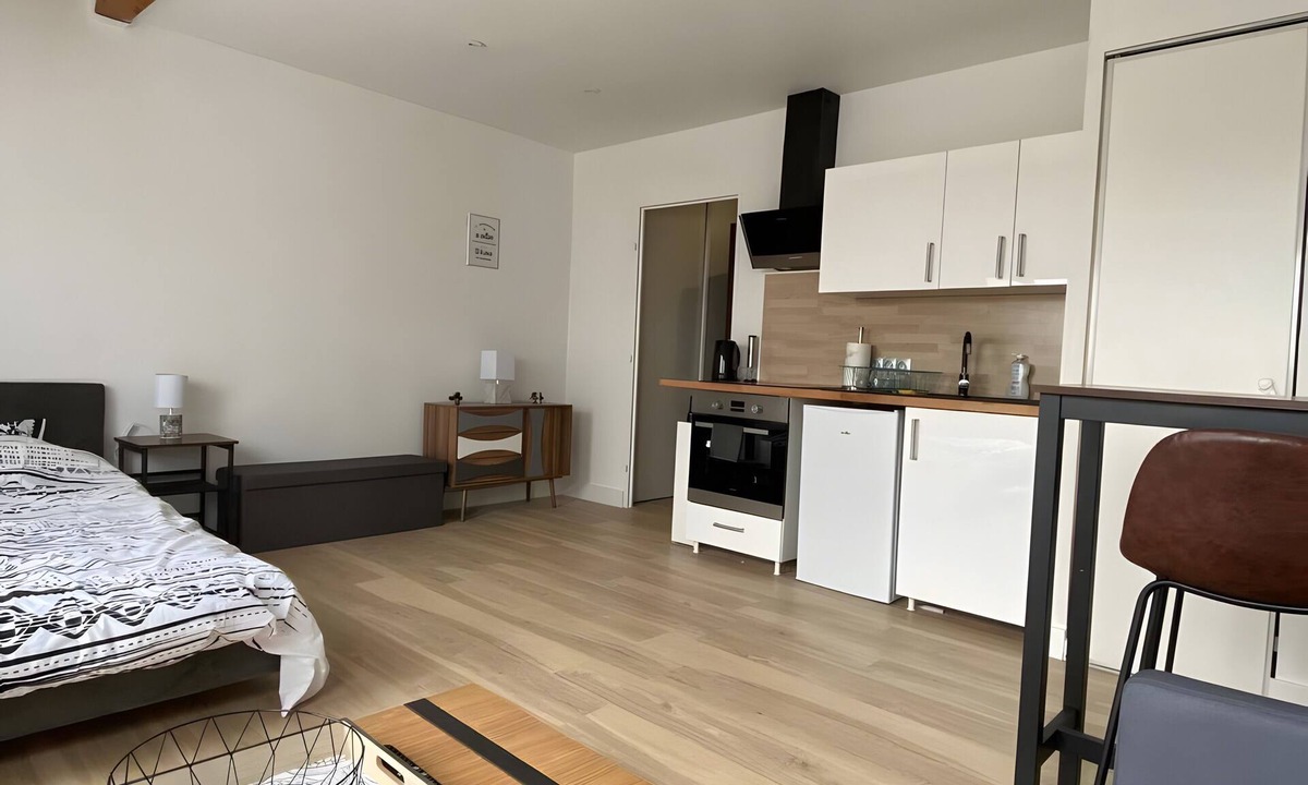 Thonon-les-Bains Apartment | Studio Apartment 'Des Arts - Centre Ville' with Wi-Fi