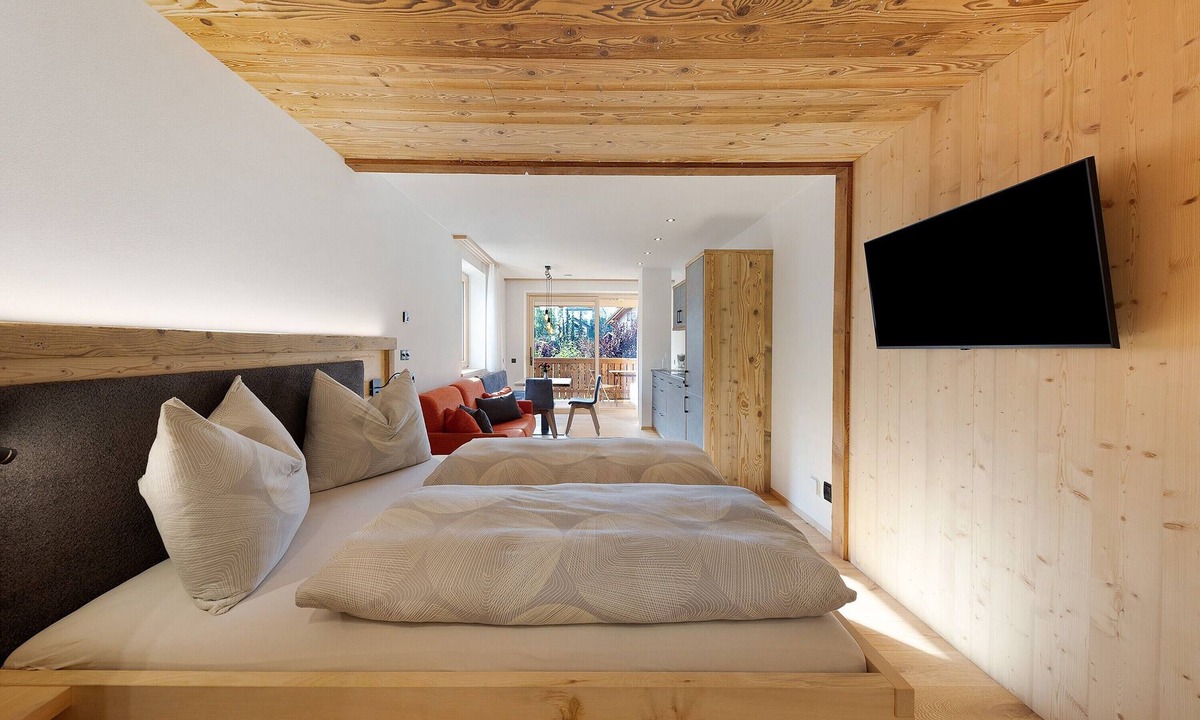 Fie allo Sciliar Apartment | Studio Apartment 'Gardena' with Mountain View, Shared Garden and Wi-Fi