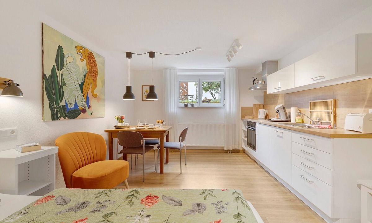 Ammerbuch Apartment | Studio Apartment, 32 sqm, with Wi-Fi