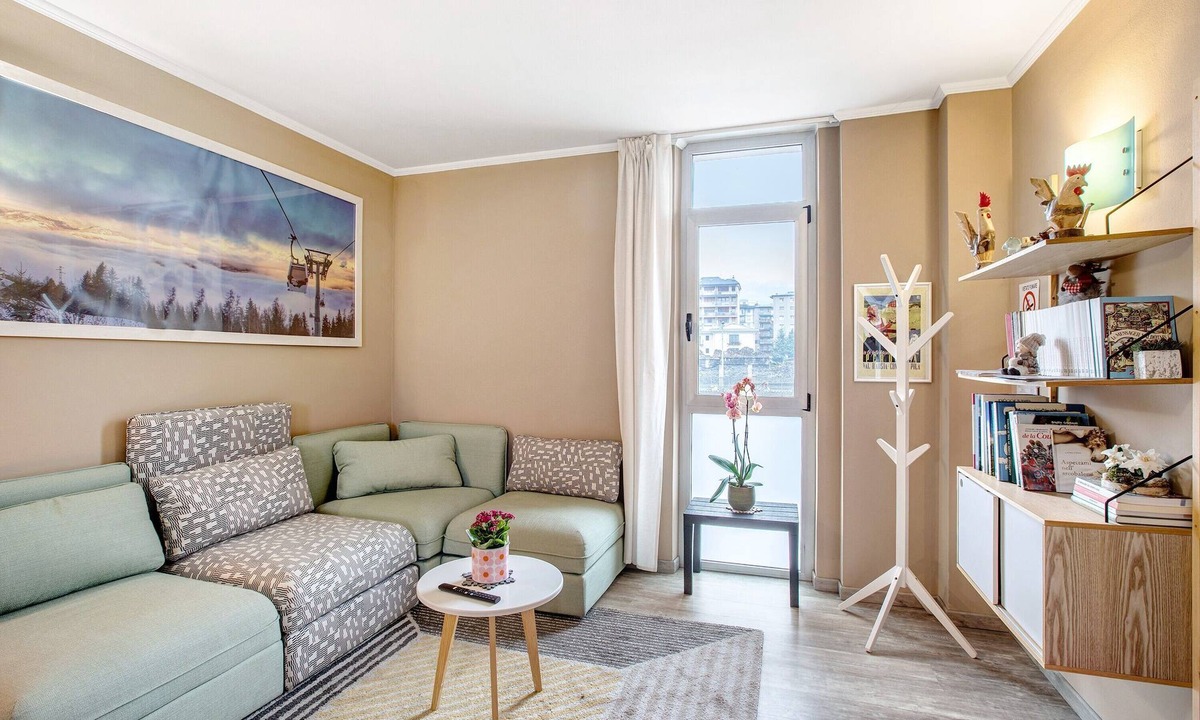 Aosta Apartment | Studio Apartment 'Alpen Pila Residence - 5' with Mountain View, Wi-Fi and Air Conditioning