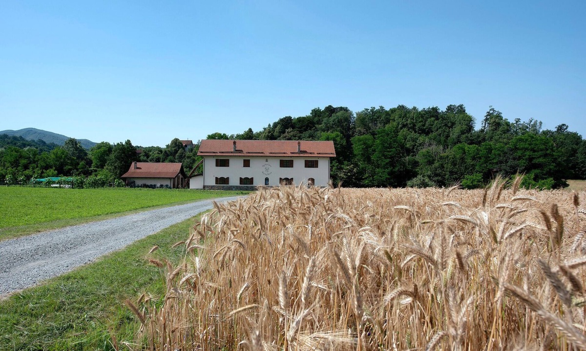 Sassello Apartment | Studio Apartment 'Ant Ra Prina Verde' with Mountain View and Shared Garden