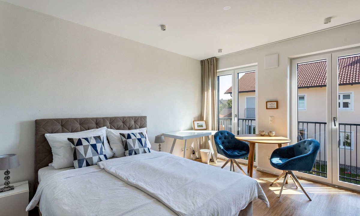 Bruckmuehl Apartment | Studio Apartment 'Bruckmühl 27qm' with Wi-Fi