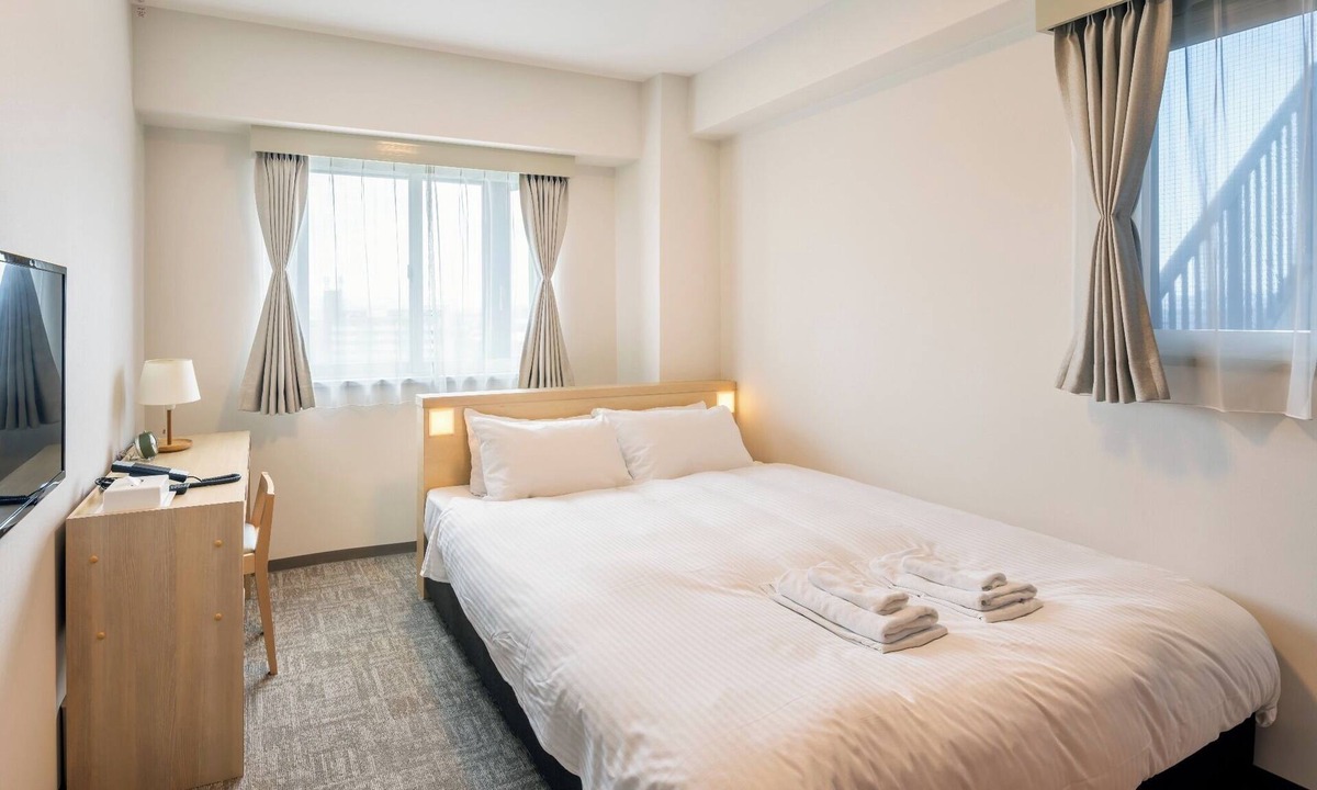 Suita Hotel | Studio Apartment Double Room 5Night Stay Plan /Suita Ōsaka