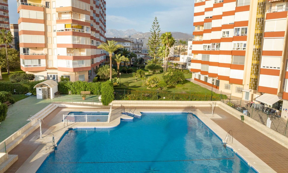 Torrox Costa Apartment | Studio Apartment 'Estudio Bloque 80' with Sea View, Wi-Fi and Air Conditioning