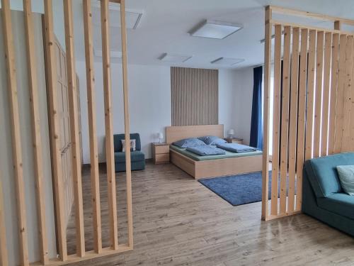 Wuerselen Apartment | Studio-Apartment Euchen mit 1 Doppelbett