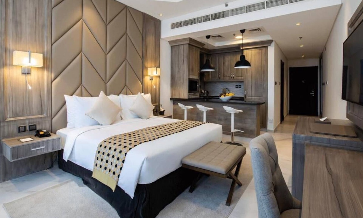 Dubai Apartment | Studio Apartment In Al Qusais By Luxury Bookings AD