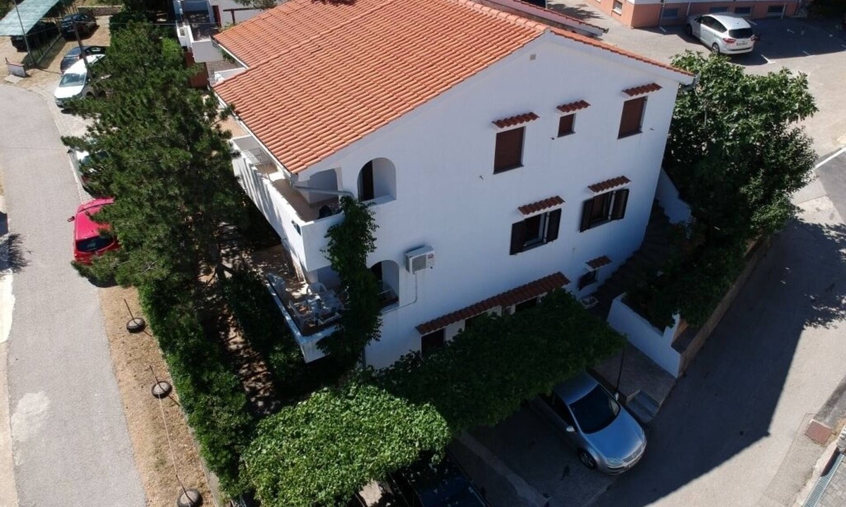 Baska Apartment | Studio apartment in Baška with Seaview, Balcony, Air condition, WIFI (3494-3)