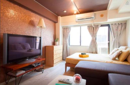 Dogenzaka Apartment | Studio Apartment in Dogenzaka
