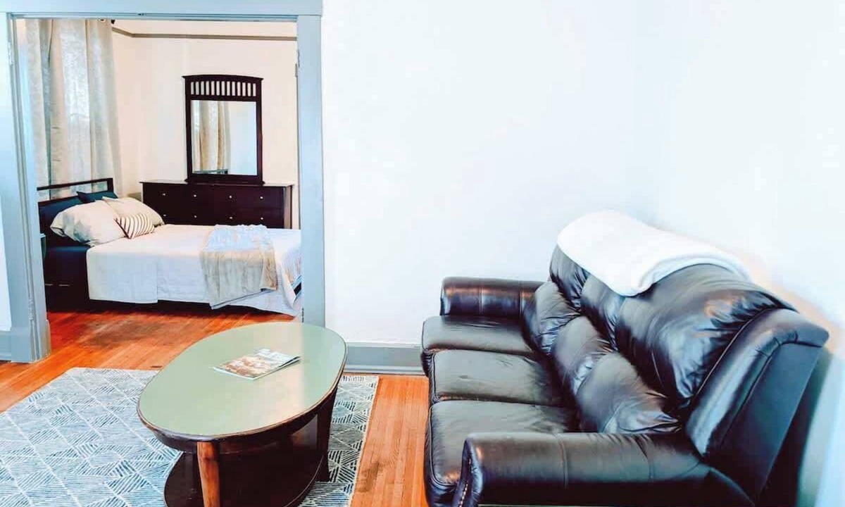 Hot Springs Apartment | Studio Apartment Near Downtown Hot Springs