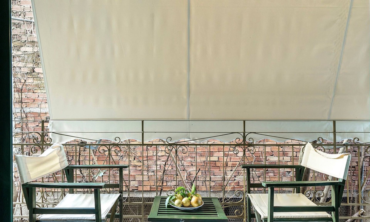 Nikiana Apartment | Studio Apartment 'Old Boat Double Studio 3' with Sea View, Wi-Fi and Air Conditioning
