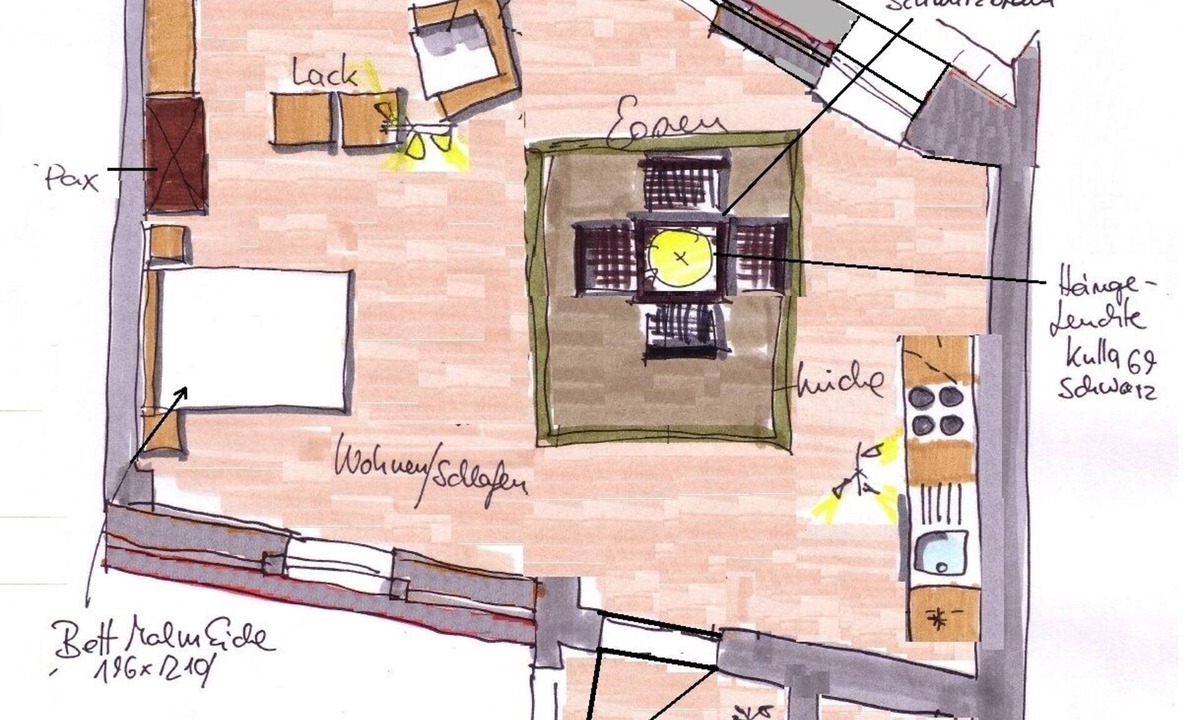 Innere Altstadt Apartment | Studio apartment on the 1st floor for 2 people