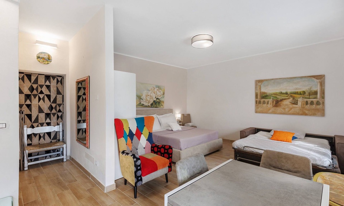 Salionze Apartment | Studio Apartment "Riverview 67 1" with Garden & Wi-Fi