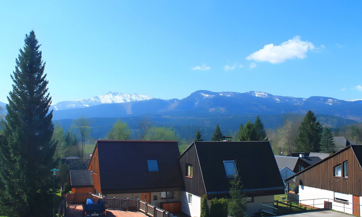 Bad Mitterndorf Apartment | Studio Apartment 'Sonnenalm - Holiday Home' with Mountain View, Balcony & Wi-Fi