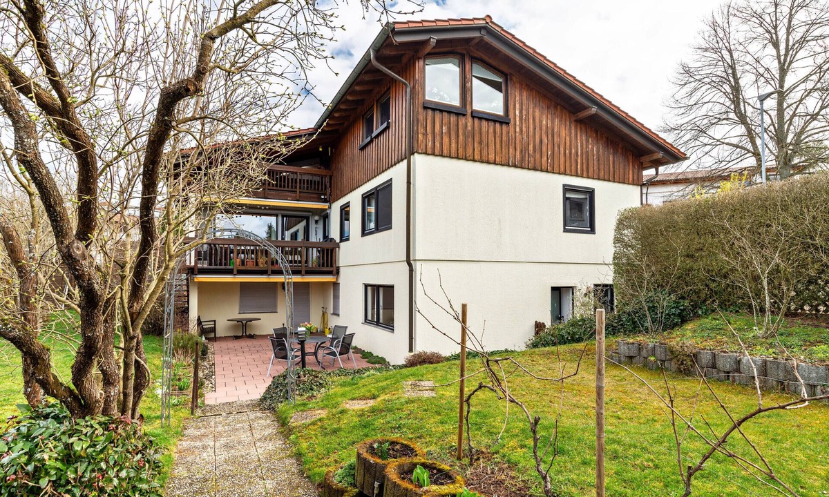 Wildberg Apartment | Studio Apartment 'Wächtersberg ' with Shared Terrace, Shared Garden and Wi-Fi