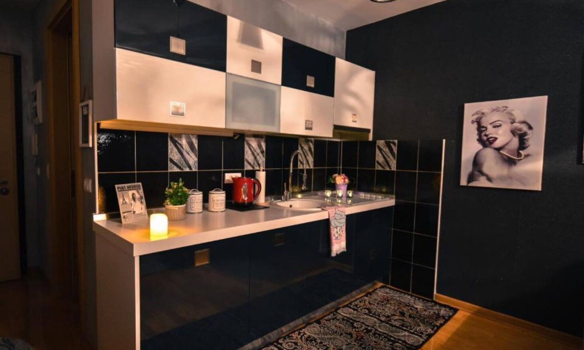 Rozino Apartment | Studio Apartment with Balcony