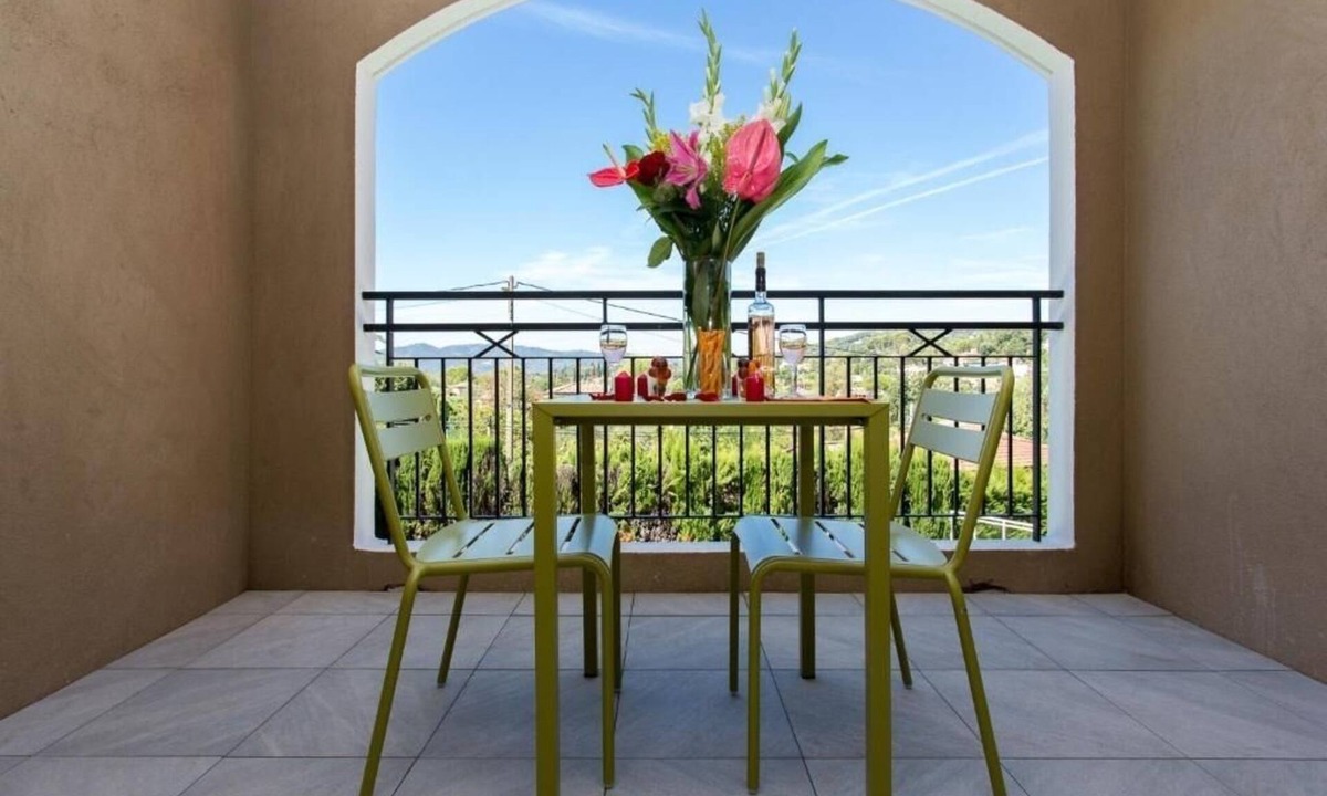 Mougins Hotel | Studio Apartment with Sunny Patio | Near Historic Hilltop Village & Museums