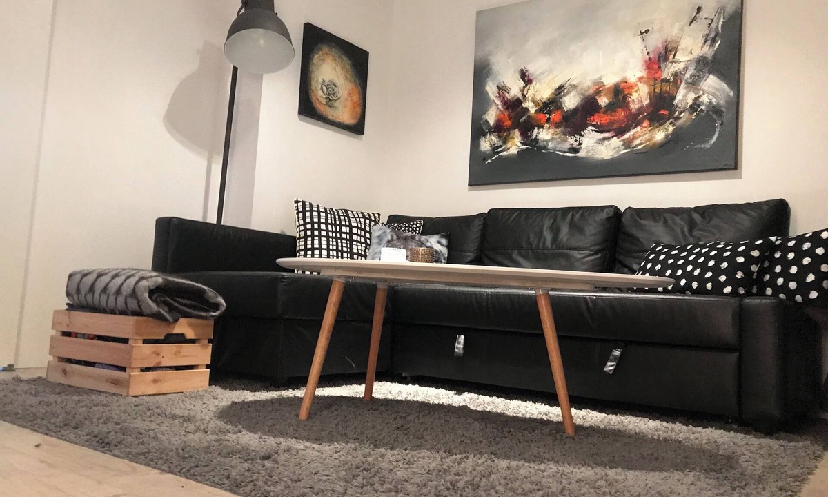 Breidholt Apartment | Studio Apartment with Patio in Reykjavík