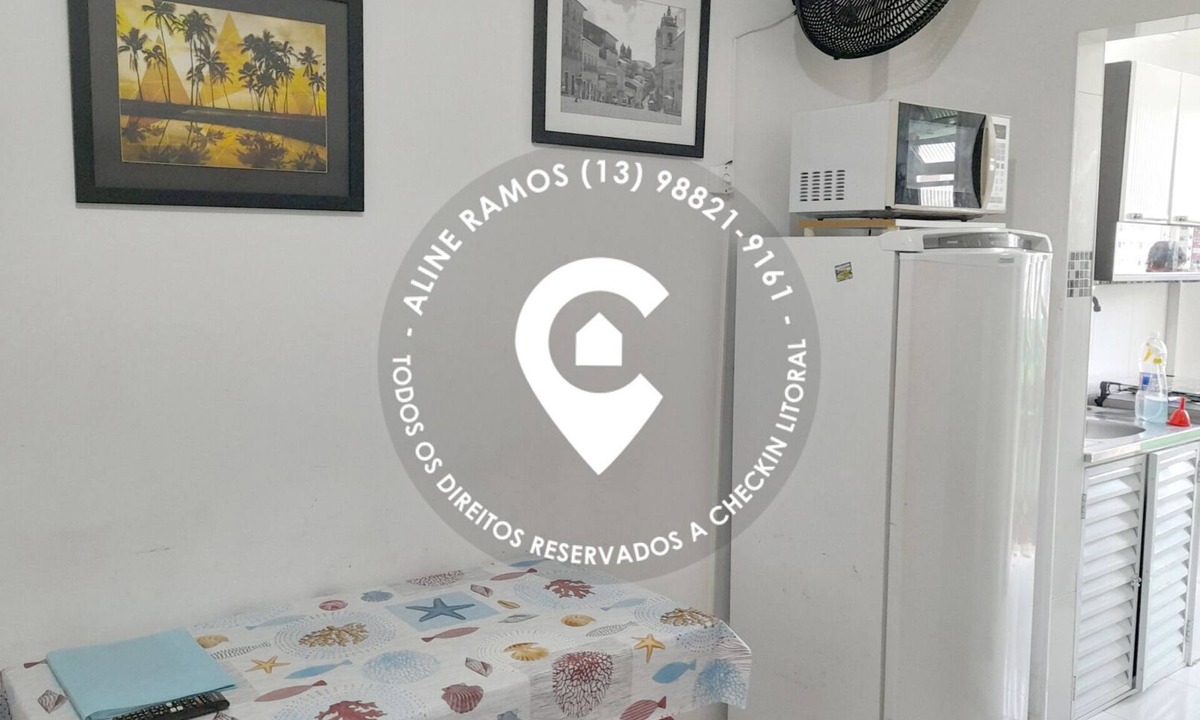 Ponta da Praia Apartment | Studio apartment with Wi-Fi one block from the beach.