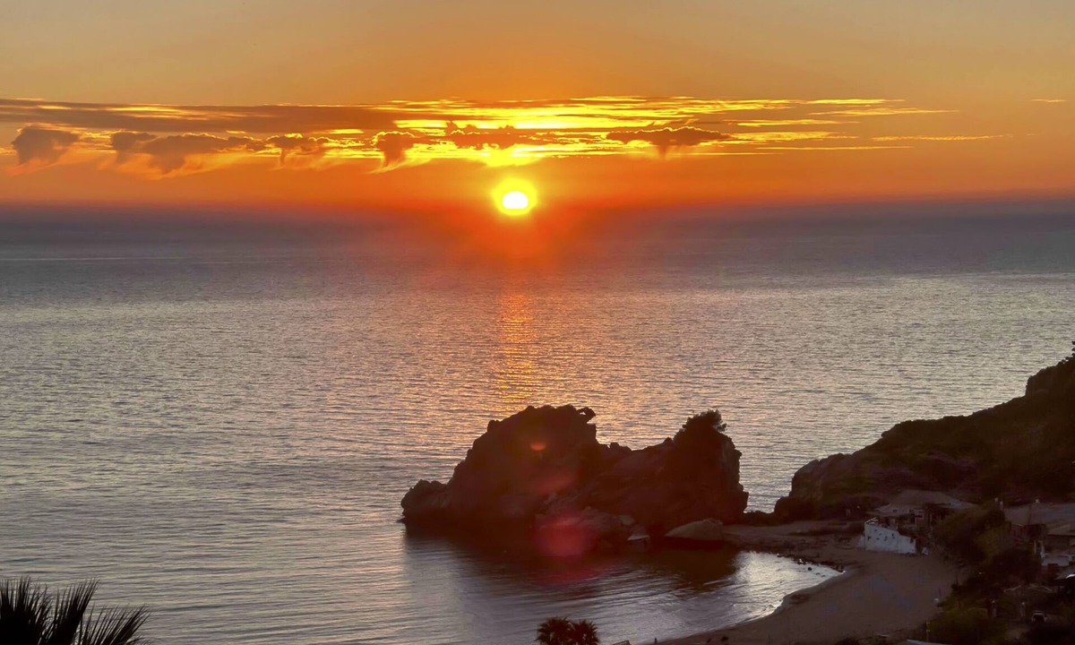 Parelia Apartment | Studio Apartments, adult and children's pool, sea View - Pelekas Beach, Corfu
