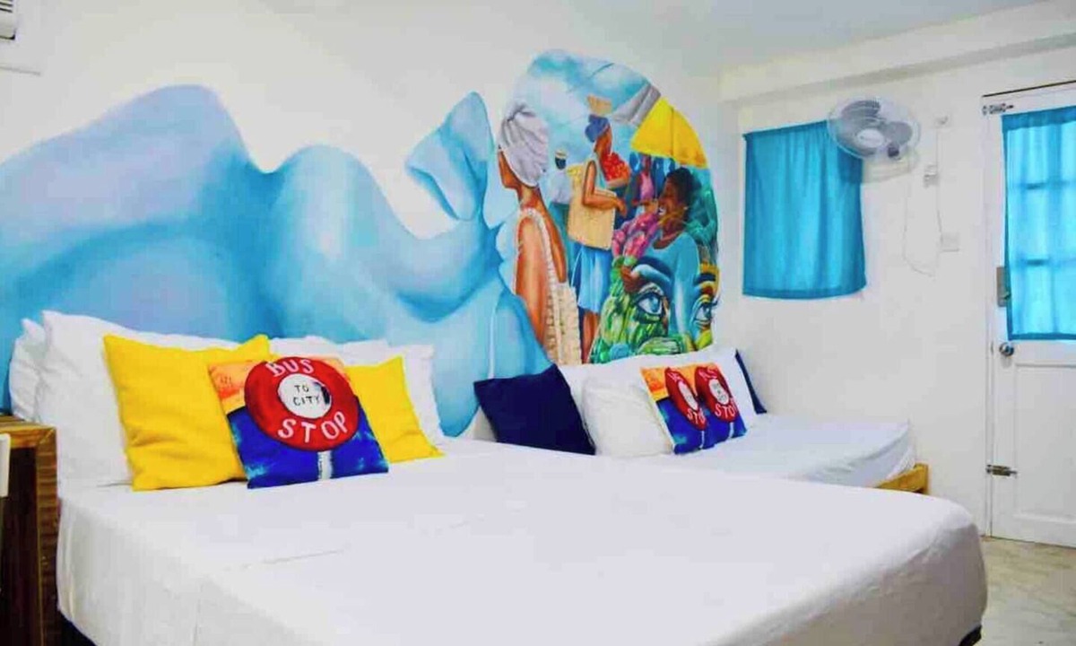 Welches Apartment | Studio APT 3A, Oceanview + Pool, Near Beach | @ Paradise Point Barbados
