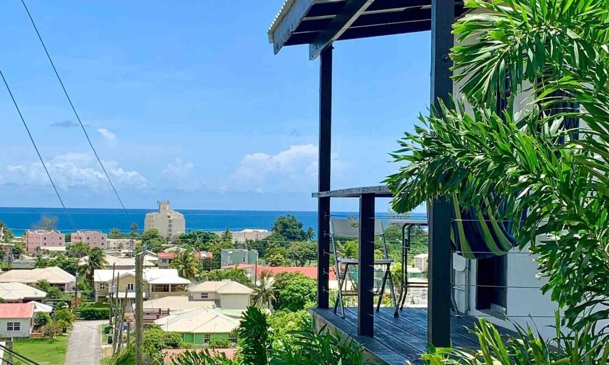 Welches Apartment | Studio APT 5A, Oceanview + Pool, Near Beach | @ Paradise Point Barbados