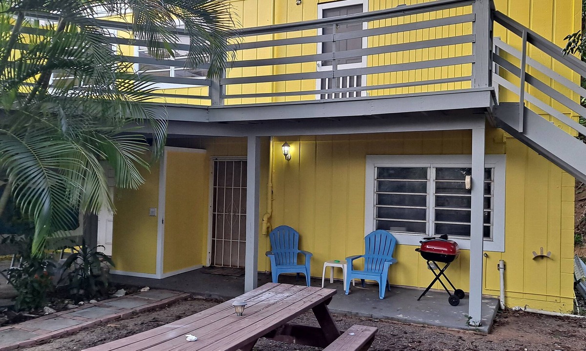 Orange Grove Apartment | STUDIO APT. a/c - stable wifi - filtered tap water - 5 min. to the boardwalk
