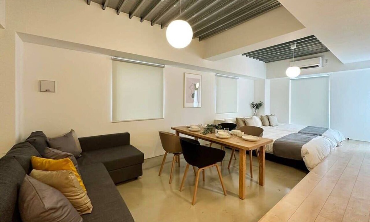 Hiroshima City Centre Apartment | Studio Apt for 6 Ppl Near Peace Park