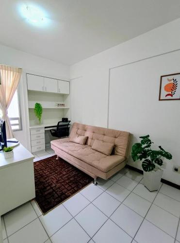 Plano Piloto Apartment | Studio Asa Norte com garagem Green Park 09