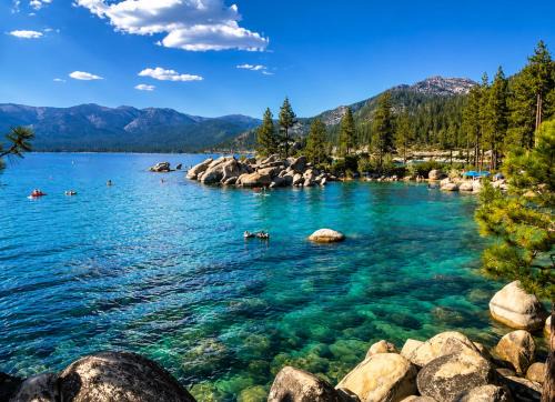 Tahoe Village Apartment | Studio at Ridge Lake Tahoe Includes Tours Activities app and Travel Card
