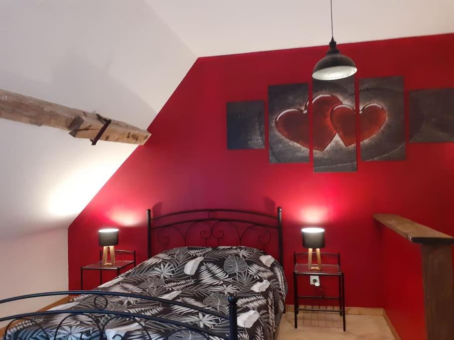 Verdelot Apartment | studio atypique et reposant