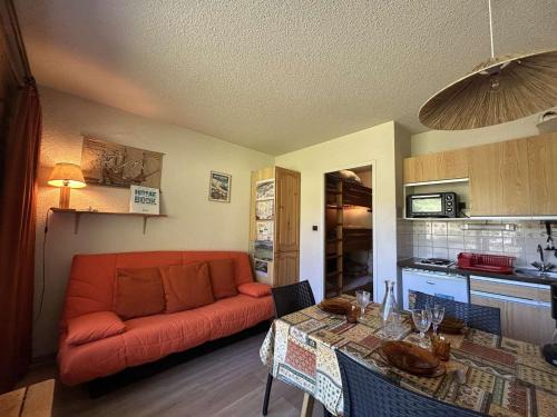 Montgenevre Apartment | Studio avec balcon à Montgenèvre, animaux acceptés - FR-1-330D-35