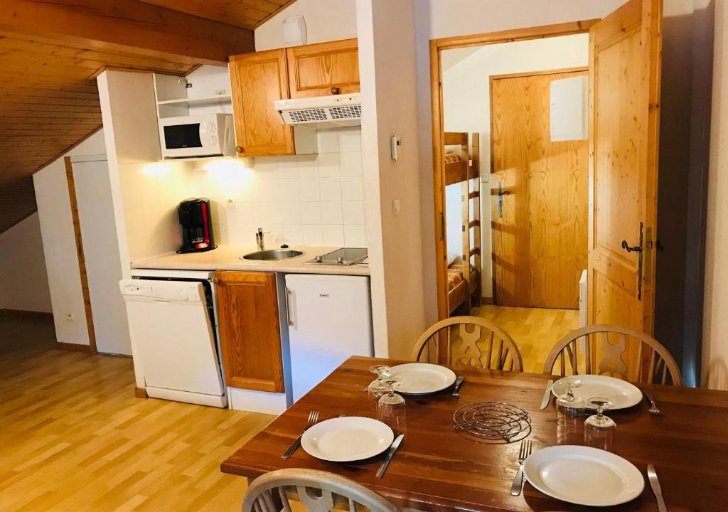 Samoens Apartment | Studio avec balcon et animaux admis - FR-1-629-92
