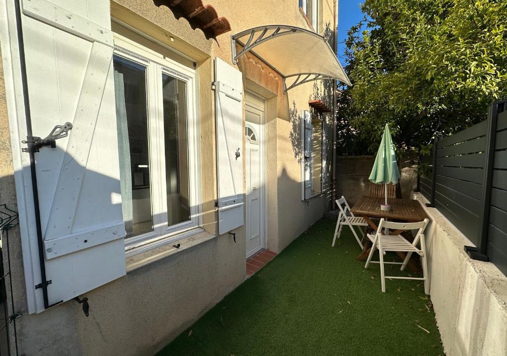 Sainte-Marguerite Apartment | Studio avec terrasse-Orange Vélodrome