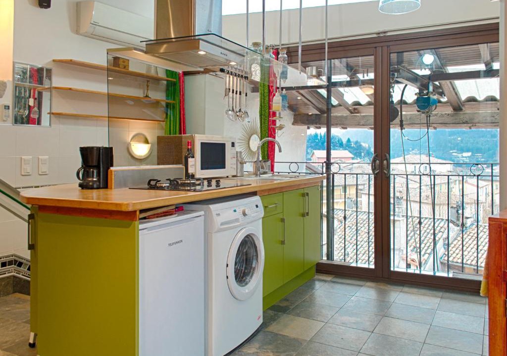 Puget-Theniers Apartment | Studio avec vue panoramique