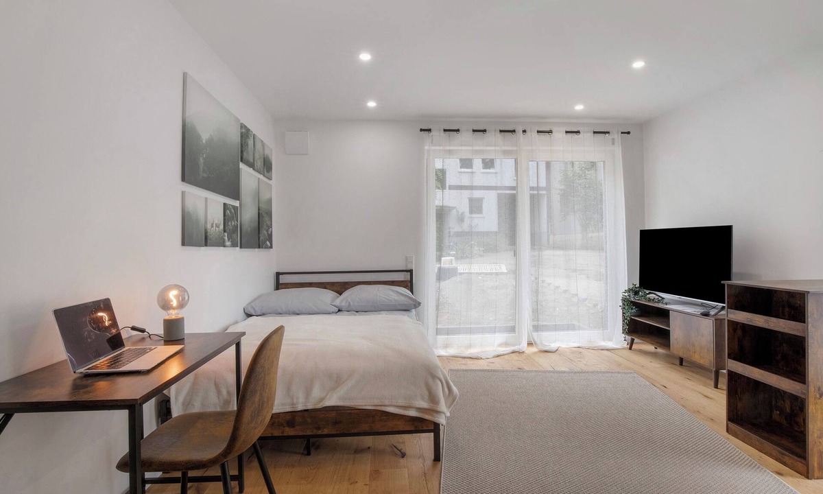 Hochzoll-Nord Apartment | Studio 'Ay Homes 05' with Wi-Fi