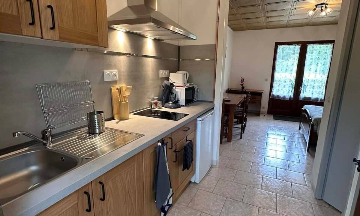 Saint-Vincent-de-Cosse Apartment | Studio B* Ferme du Port d'Enveaux* bord Dordogne