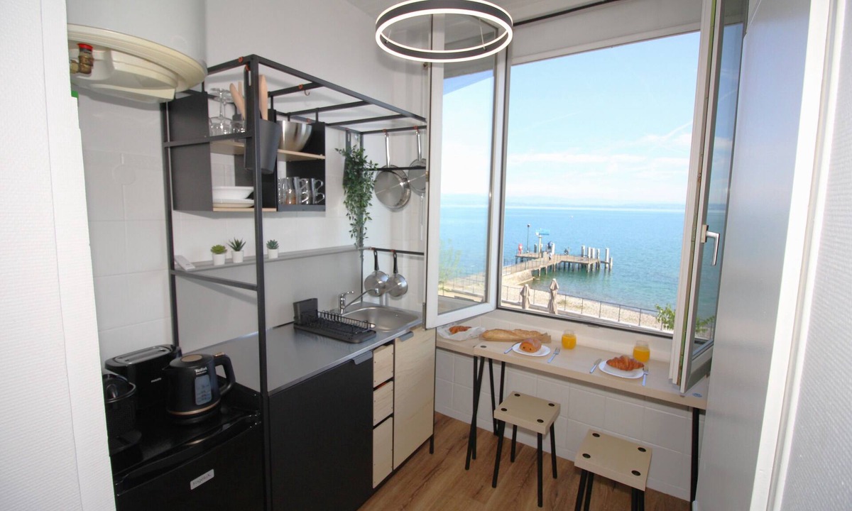 Publier Apartment | Studio "Bellerive