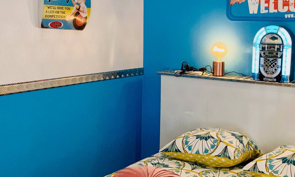 Paroisse Notre-Dame Apartment | ★Studio Betty Dole★ fully equipped - heart of downtown - high-speed WiFi - Netflix