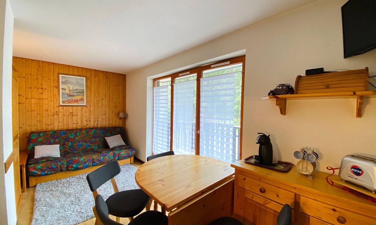 Abondance Apartment | Studio between Abondance and La Chapelle - Terrace and Parking