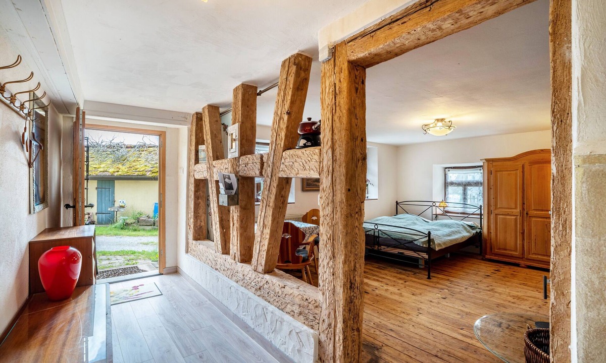 Altensteig Apartment | Studio 'Black Forest Serenity' with Mountain View, Shared Terrace and Wi-Fi