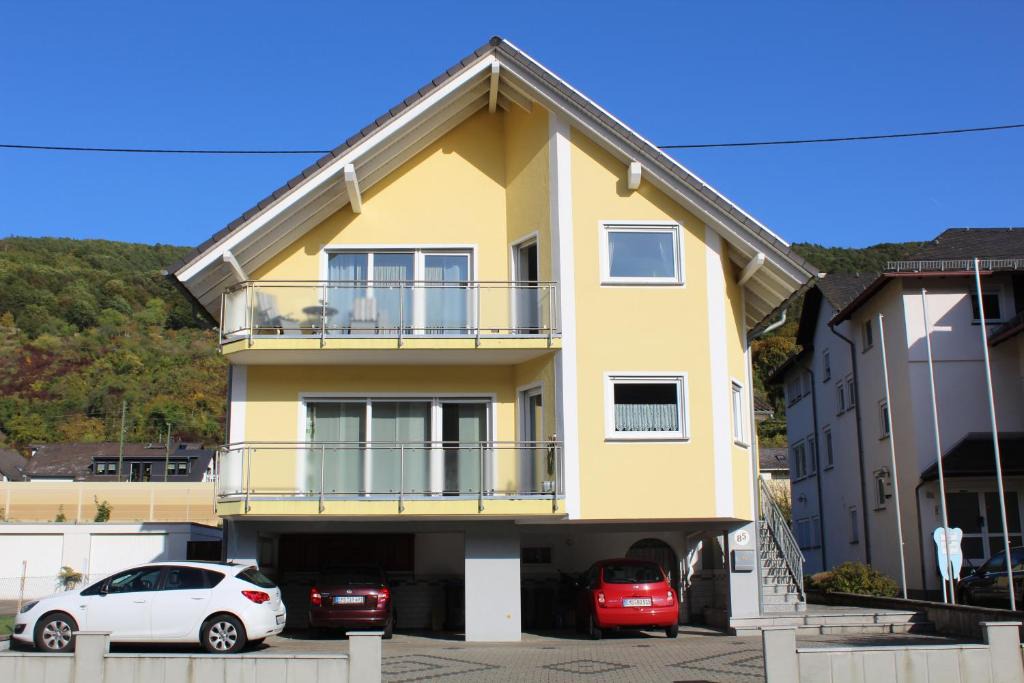 Kamp-Bornhofen Apartment | Studio Blick ins Tal